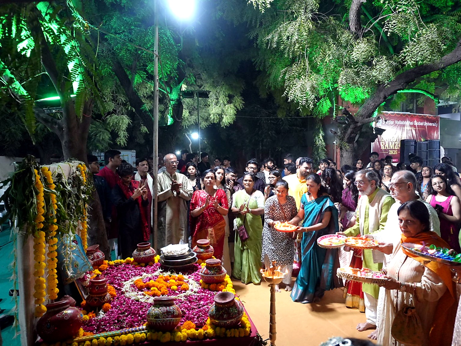 Dandiya Ramjhat - 2026 - Navratri Celebration @ SVGU — photo 2