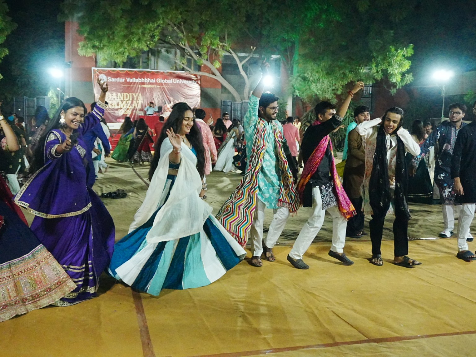 Dandiya Ramjhat - 2026 - Navratri Celebration @ SVGU — photo 5