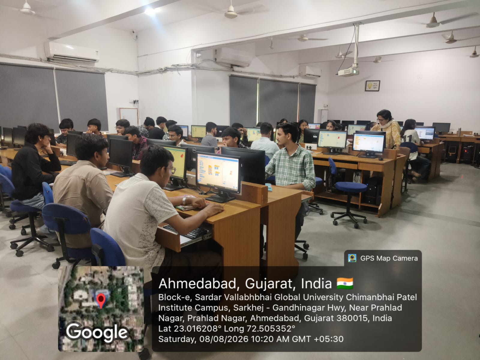 Workshop on “Sharpen Your Mind” Organized for B.Sc. IT Students — photo 1