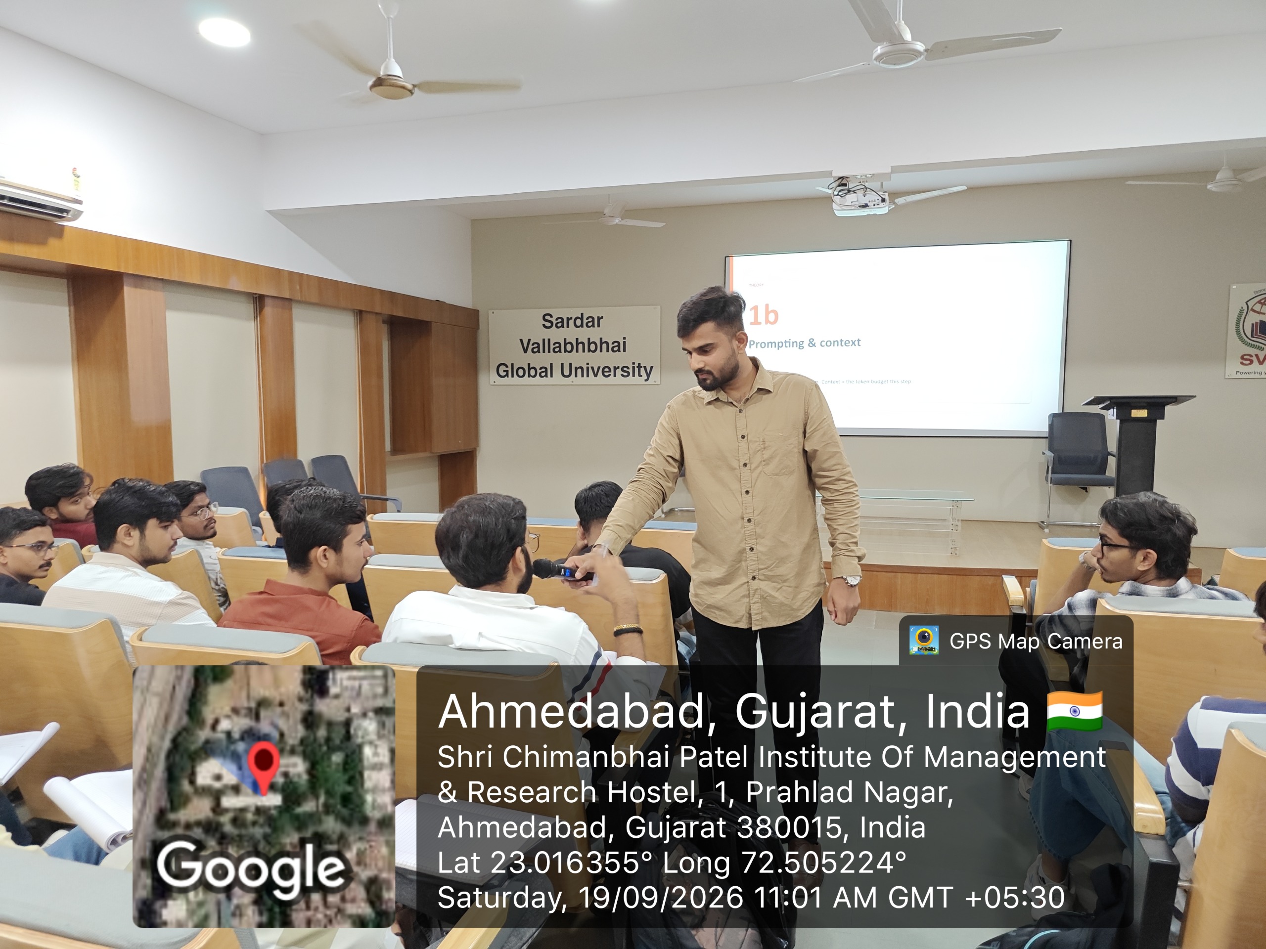 Workshop on "Building Intelligent Systems" organised by Institution Innovation Council