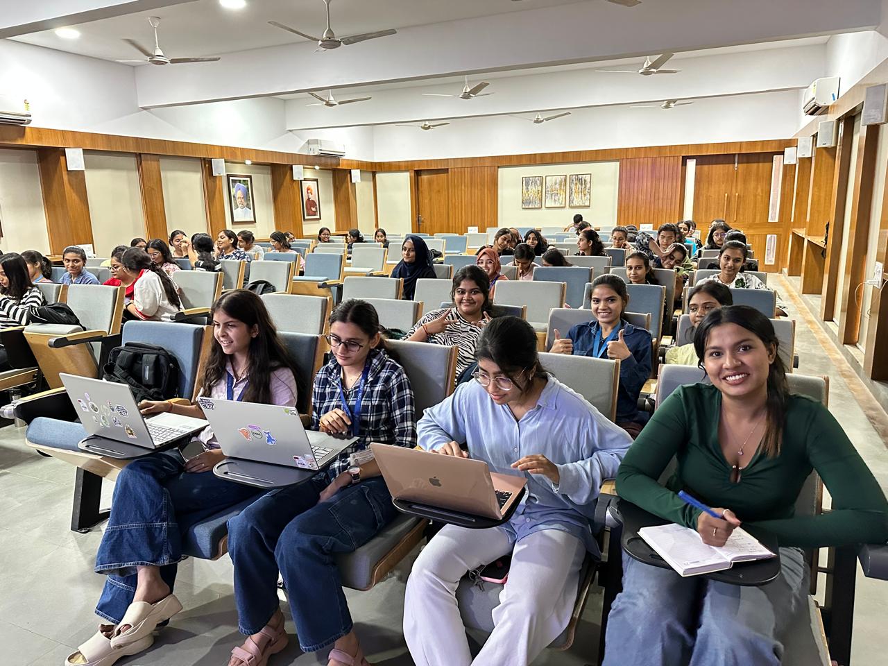 AICW Microsoft Female Students Training — photo 2