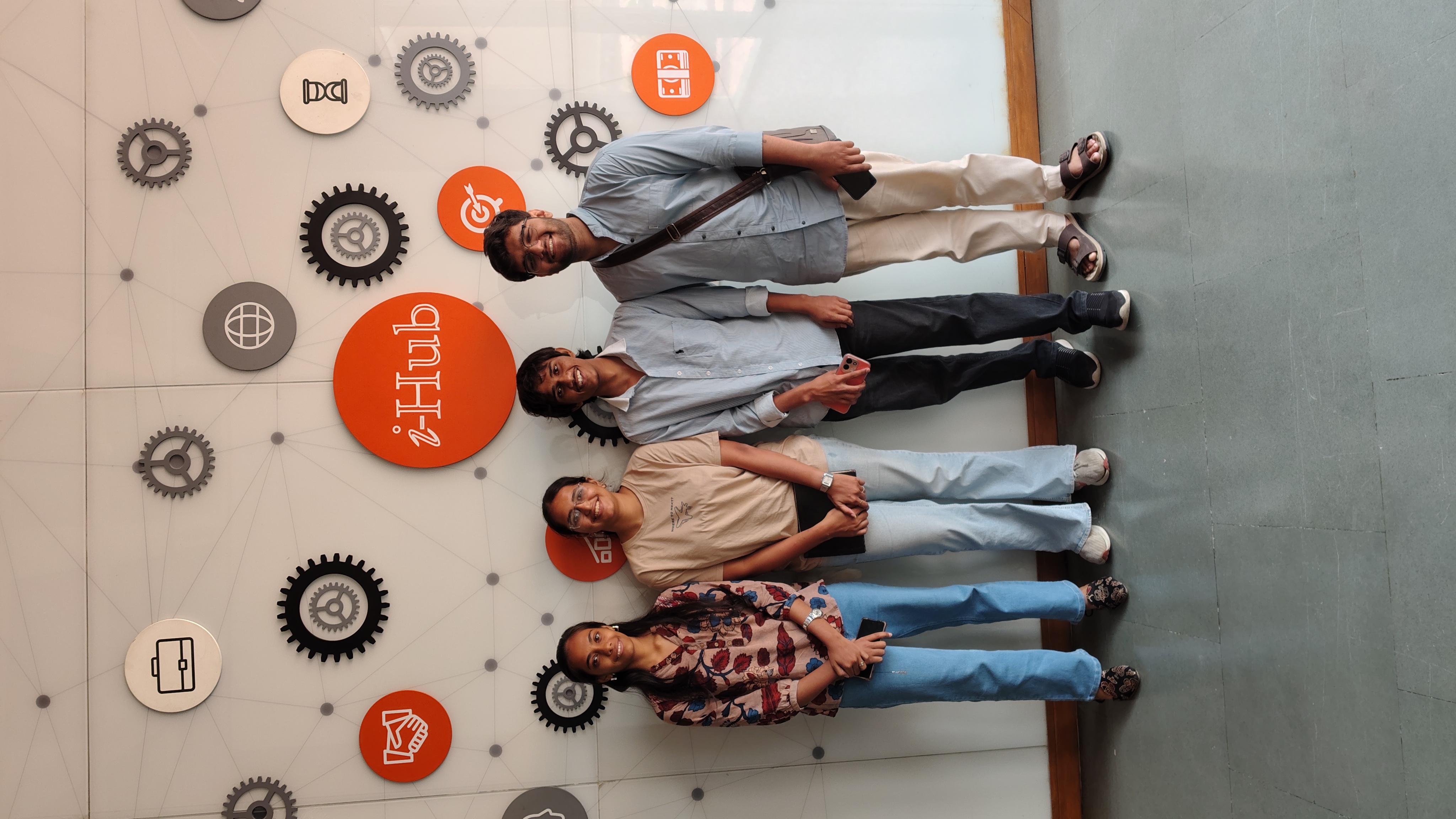 Industrial Visit to i-Hub – Exploring the Startup Ecosystem Organised by IIC-SVGU — photo 4