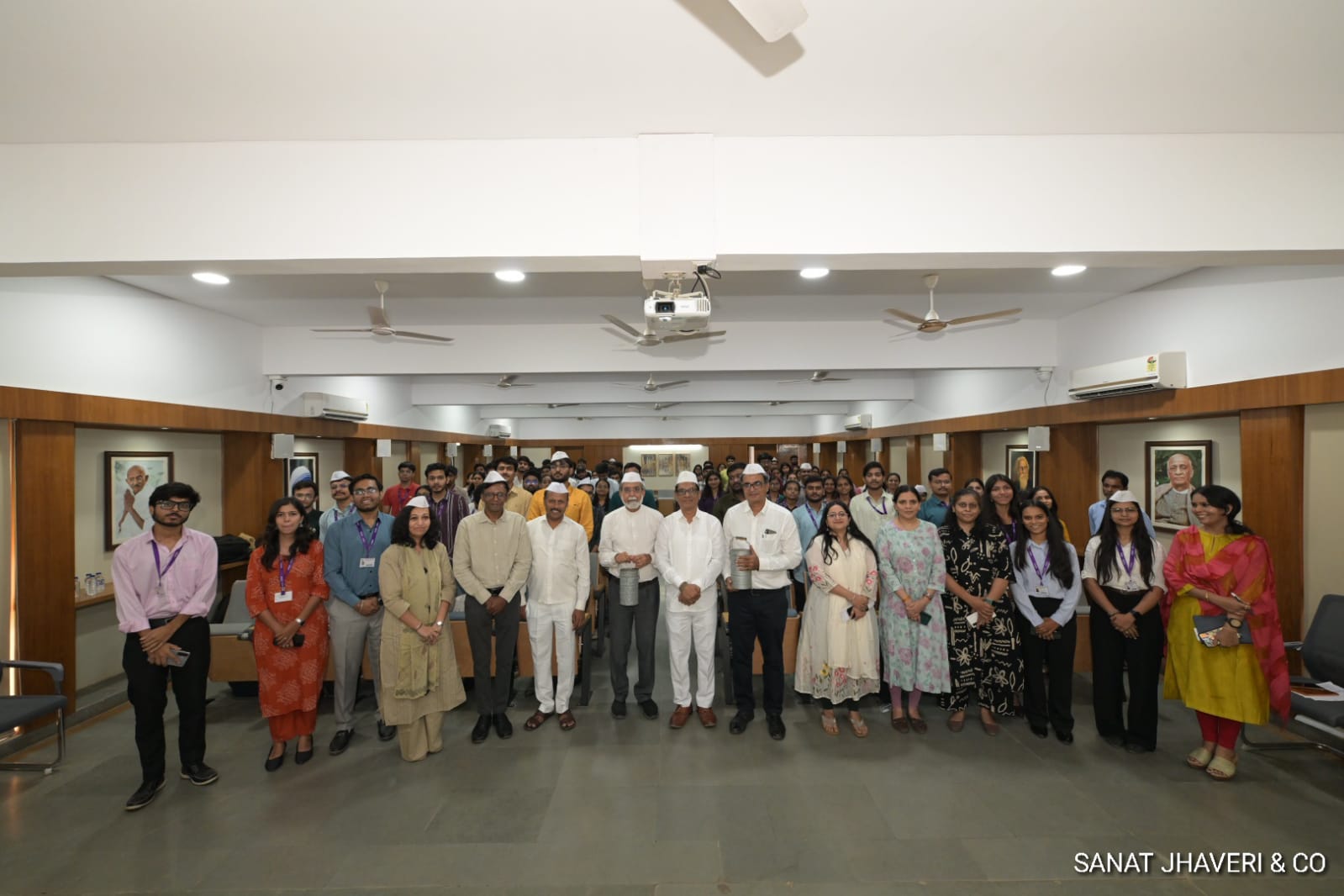 leadership session by Mumbai Dabbalwala for MBA Students — photo 5
