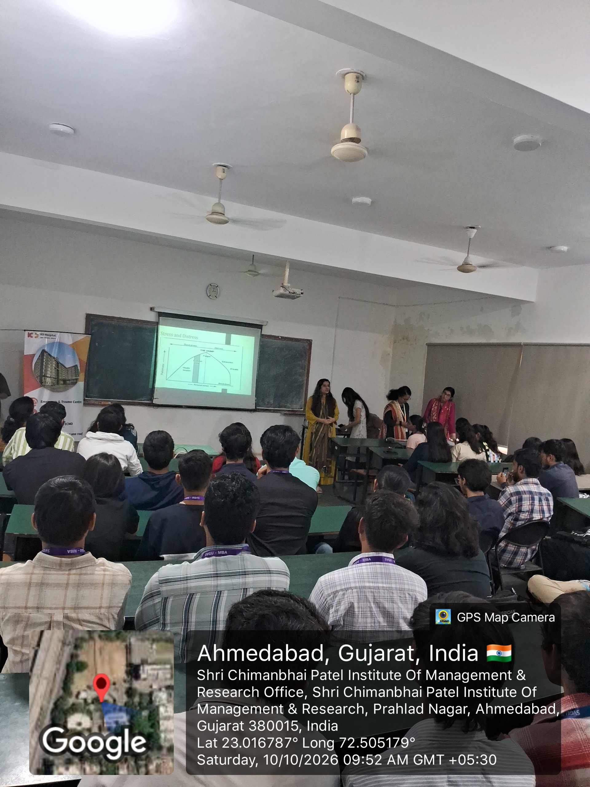 Session on "Prioritizing Mental Health”  by  Mental Health Club
