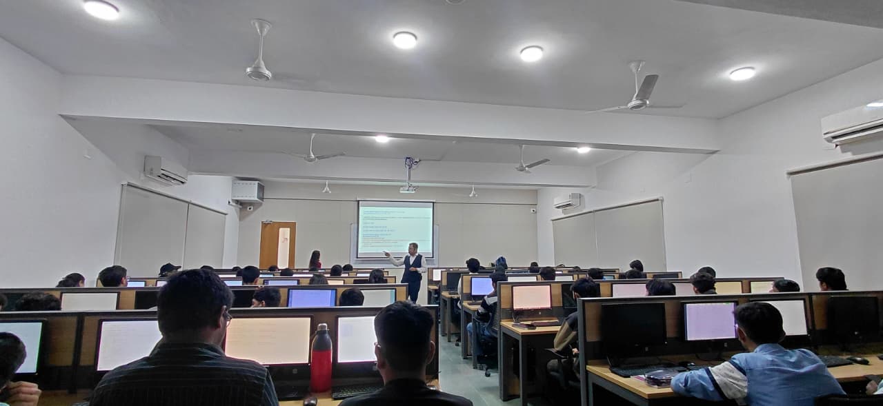 Workshop on “Foundation of AI with Python Libraries” by AI Fusion Computing Club — photo 1