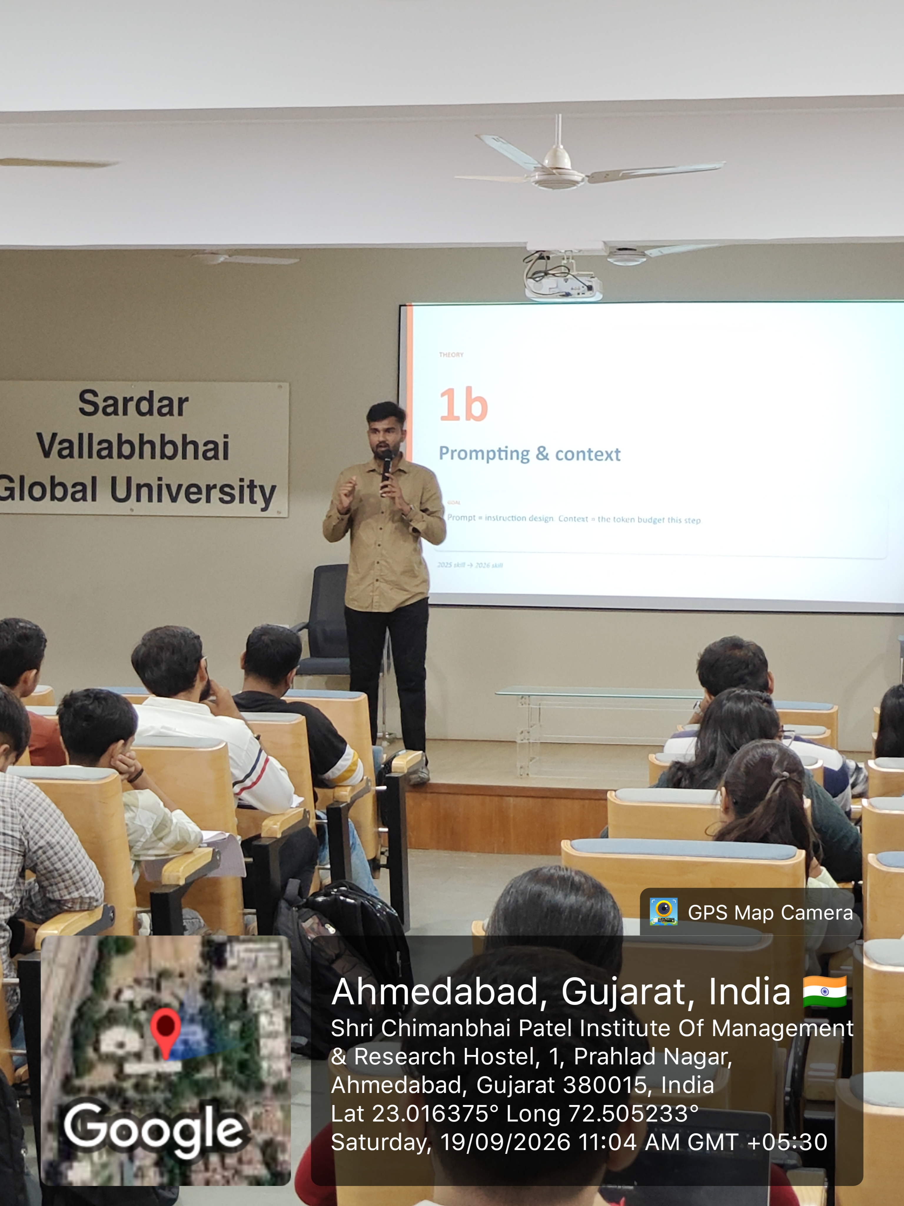 Workshop on "Building Intelligent Systems" organised by Institution Innovation Council