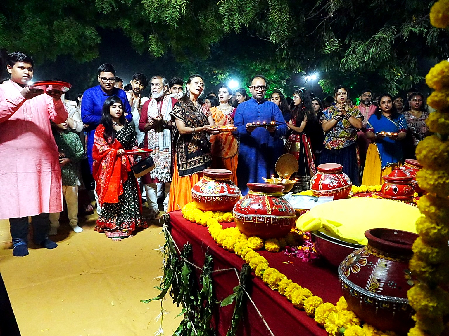 Dandiya Ramjhat - 2026 - Navratri Celebration @ SVGU — photo 3