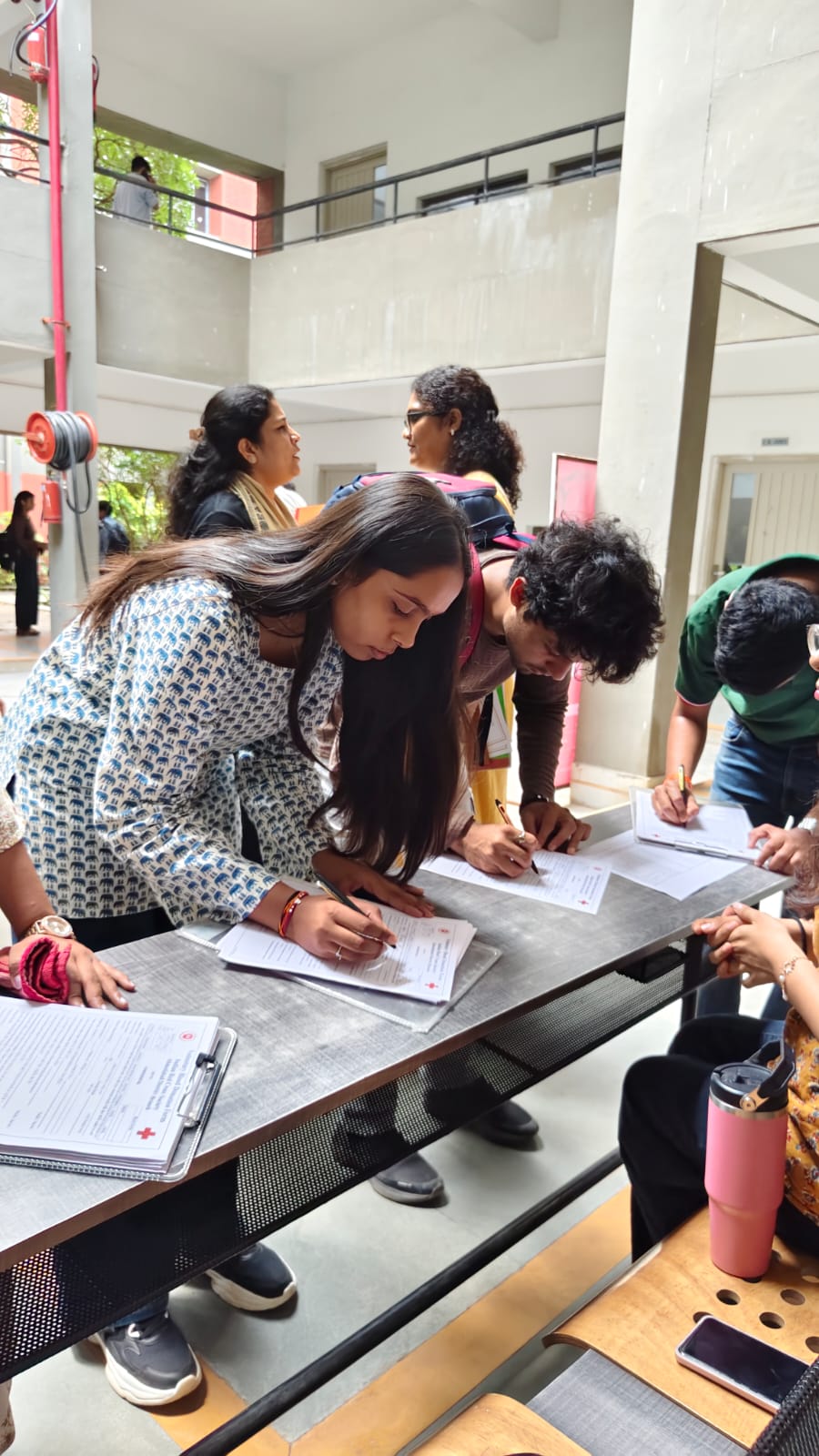 SVGU Blood Donation Drive: Students, Faculty Join Hands for Social Cause — photo 1