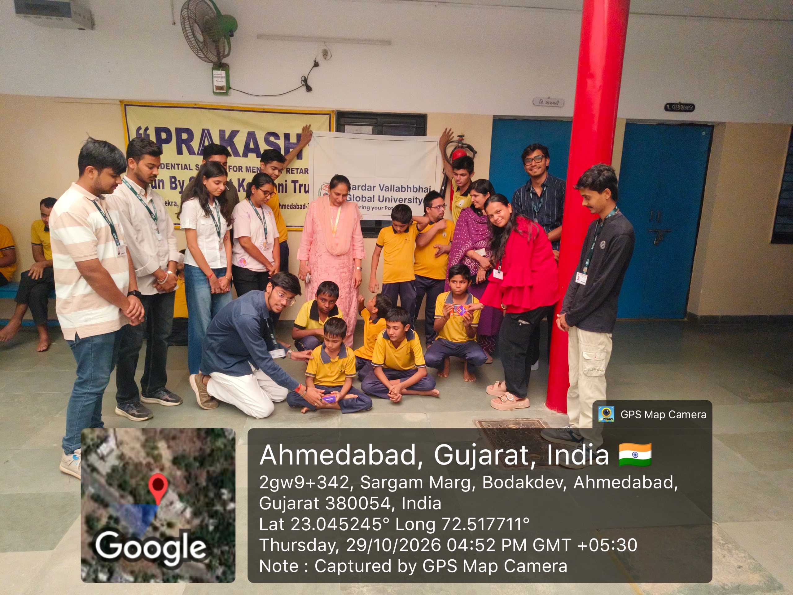 Community Awareness Activity by MCA Students — photo 2