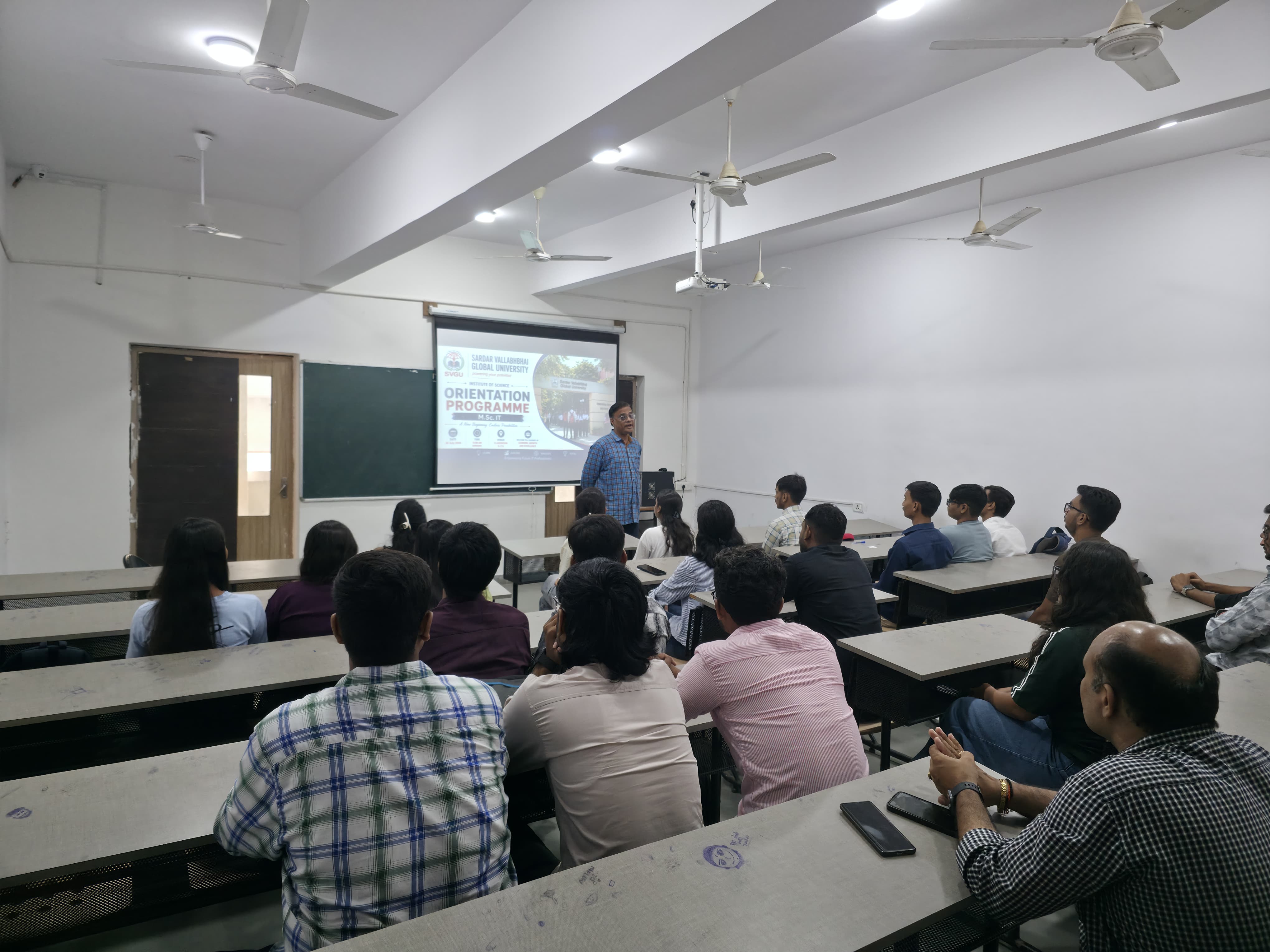 MSc (IT) Students Orientation Programme — photo 2