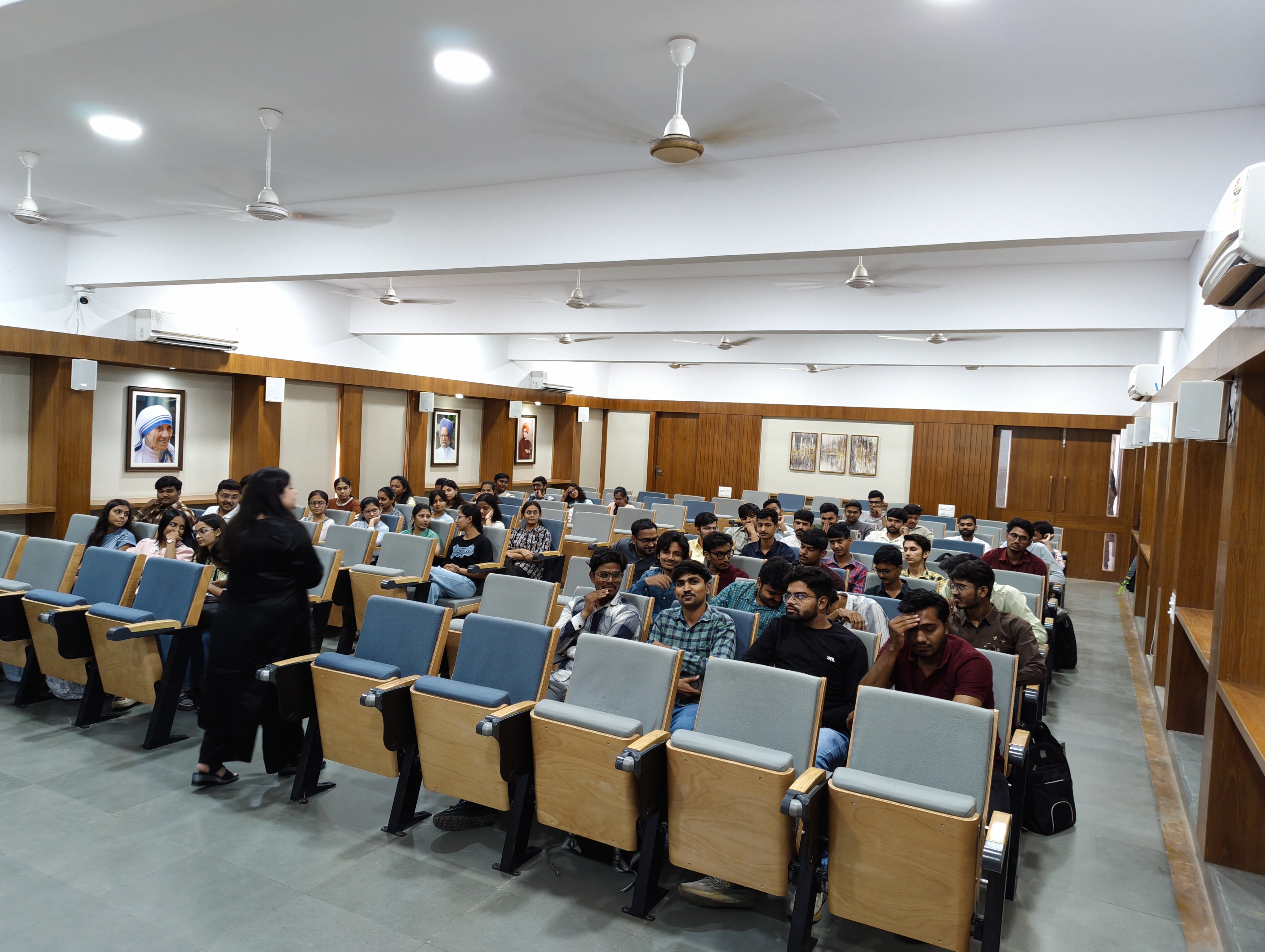 Expert Session on "Intellectual Property Rights: Patent & Filing Process" organised by Institution Innovation Council