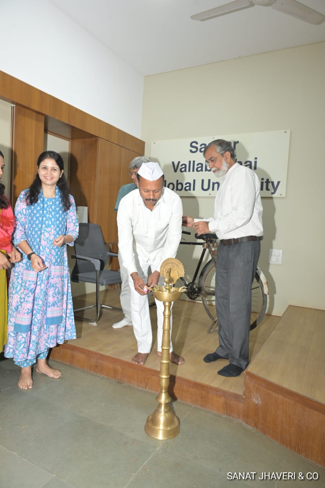 leadership session by Mumbai Dabbalwala for MBA Students — photo 2