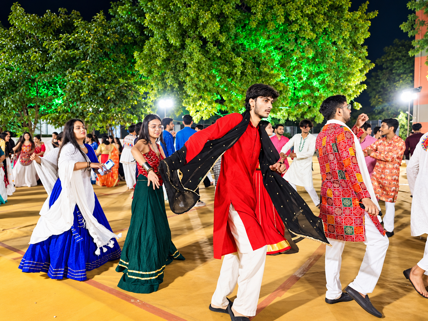 Dandiya Ramjhat - 2026 - Navratri Celebration @ SVGU — photo 4
