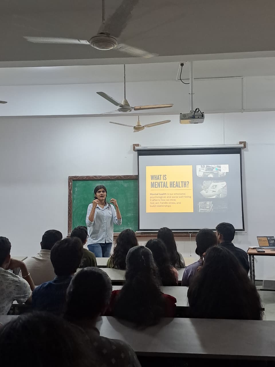 Seminar on ‘Emotional Literacy’ under the Mental Health Club — photo 4