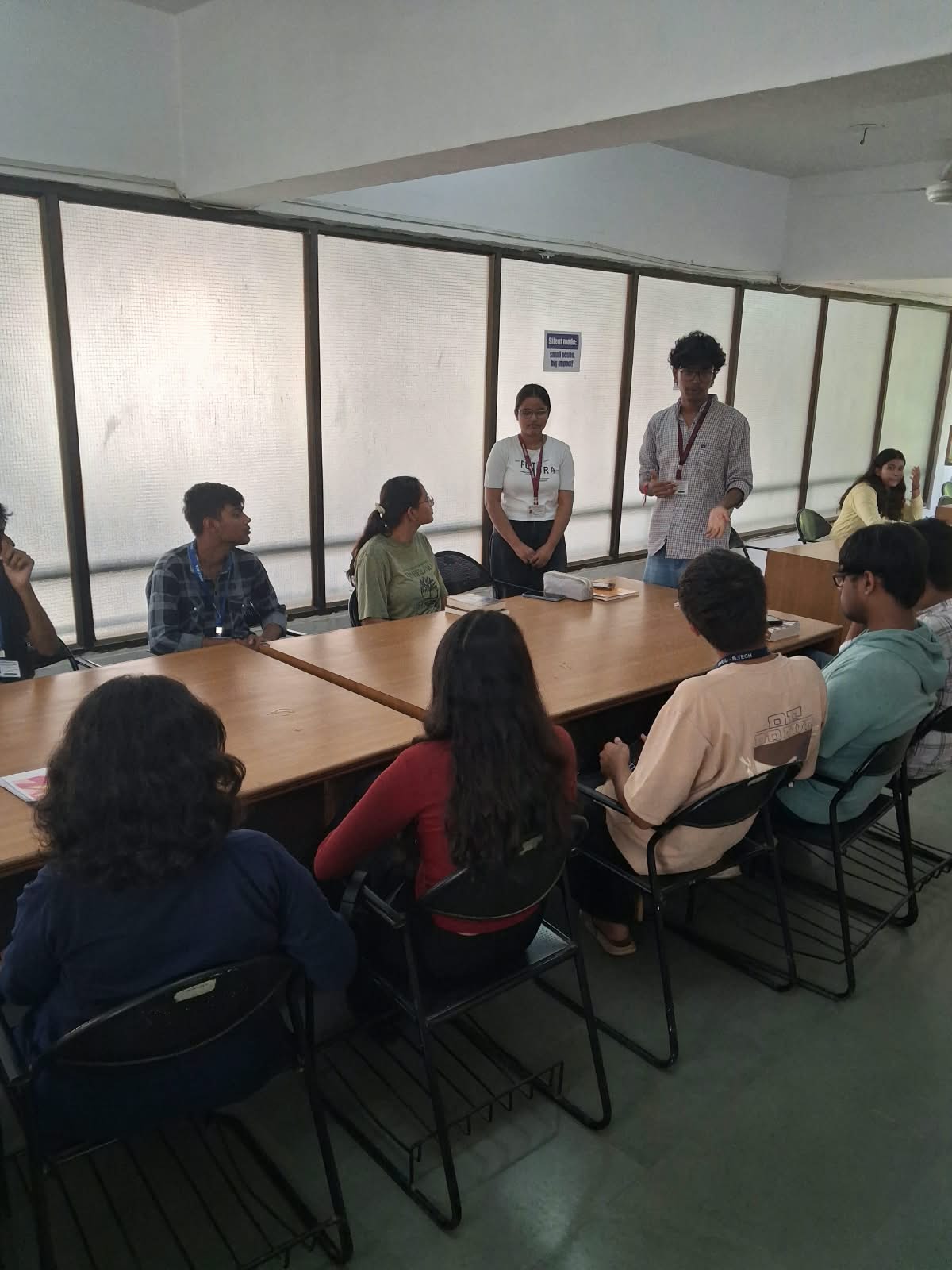 SVGU Book Club Organised Creative Storytelling and Role-Play Activity