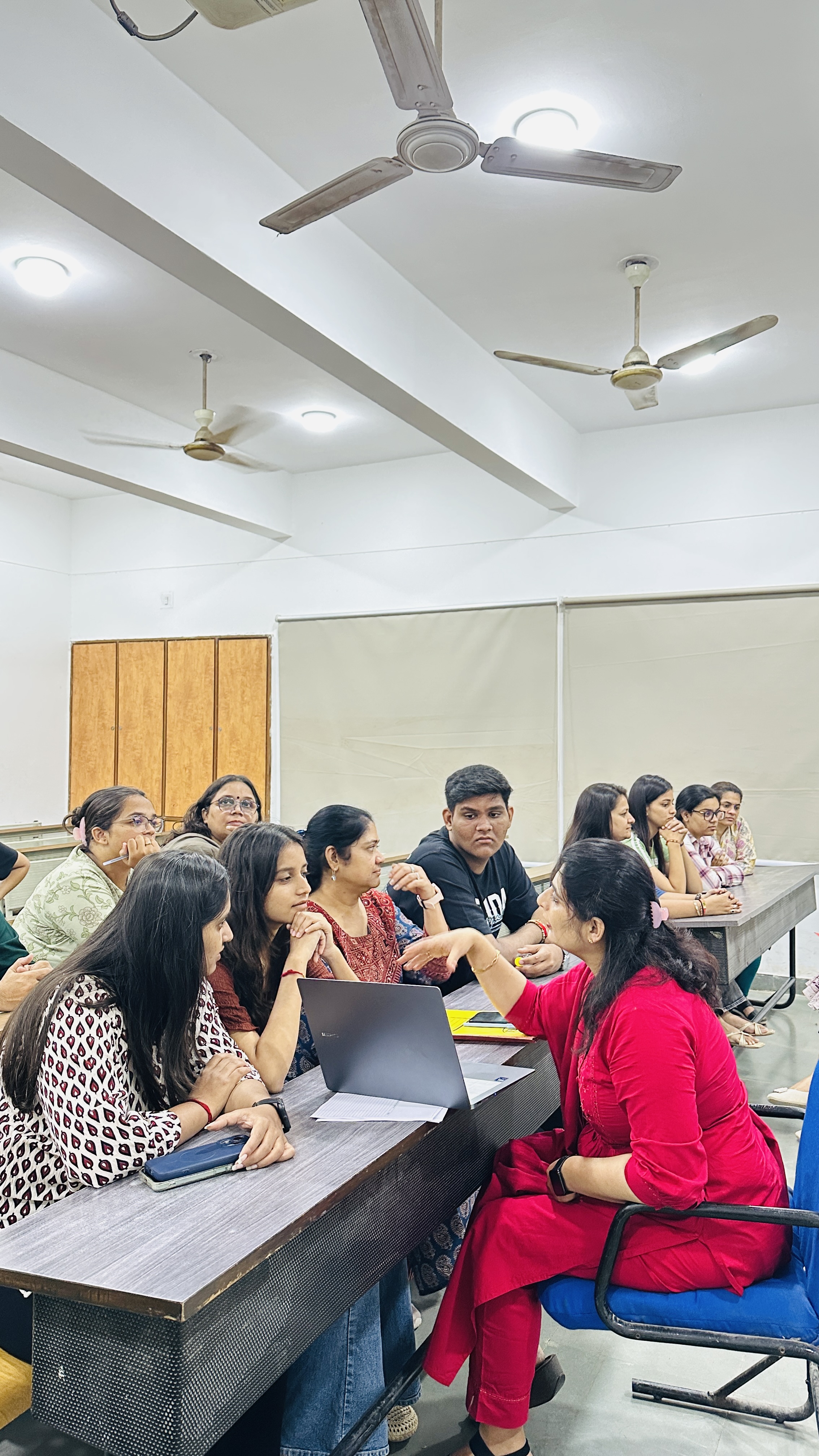 BBA Programme Parent–Teacher Meeting — photo 1