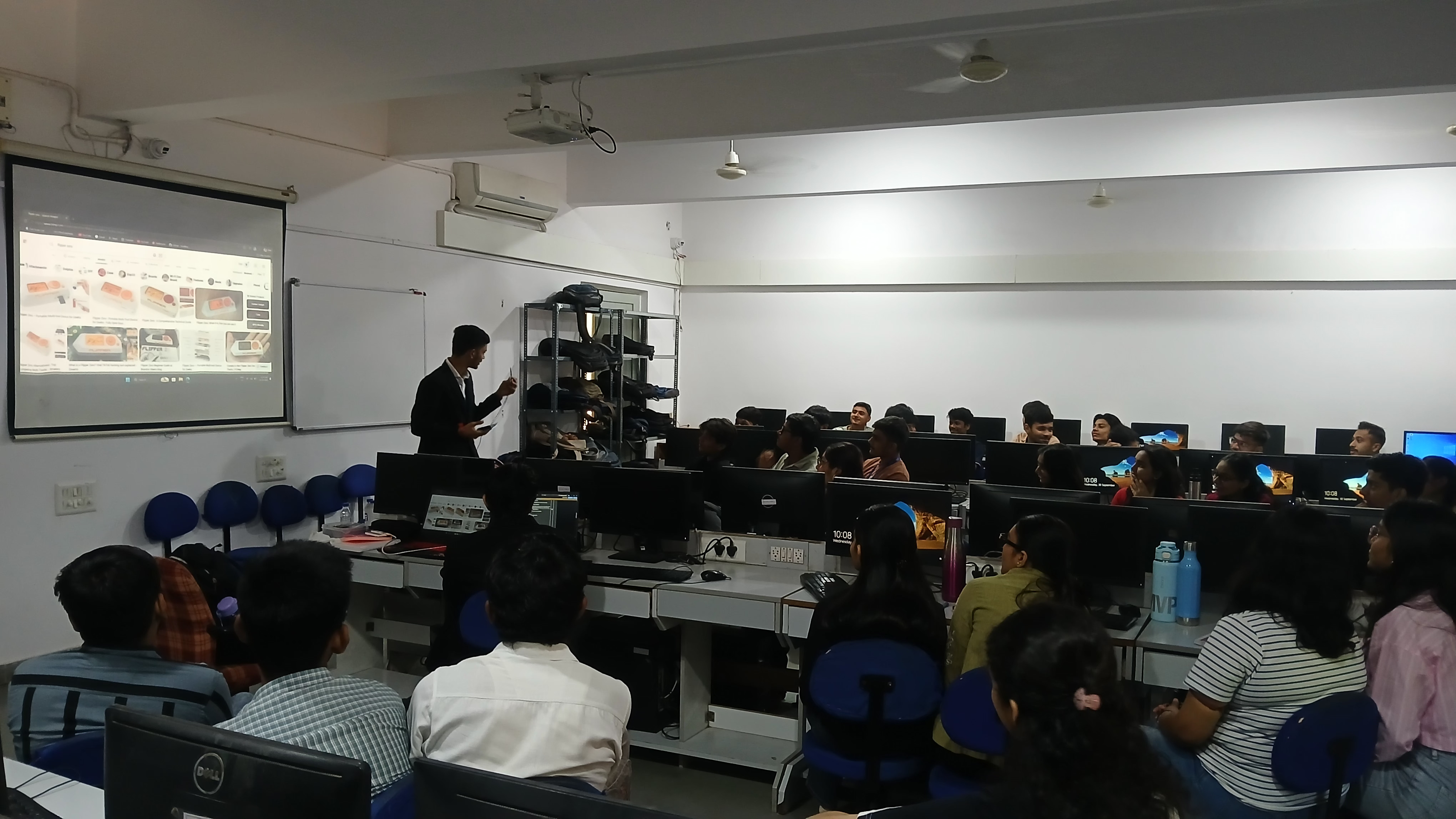 Cyber Security – Hands-On Practical Workshop for BCA Students — photo 1