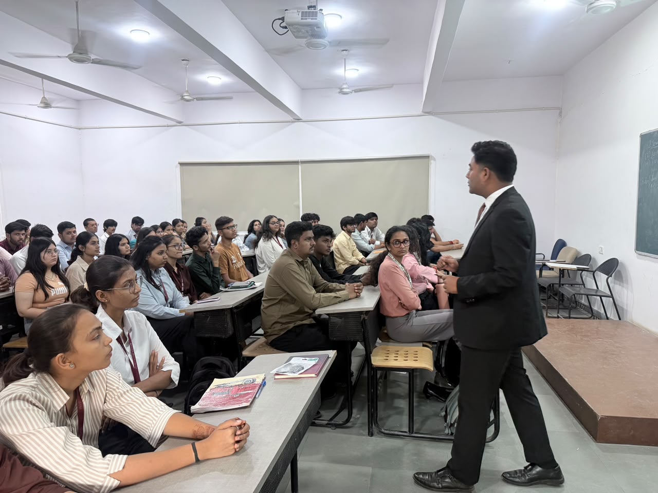 Expert Session on “Patient Care Service” for BBA-HHM Students — photo 2