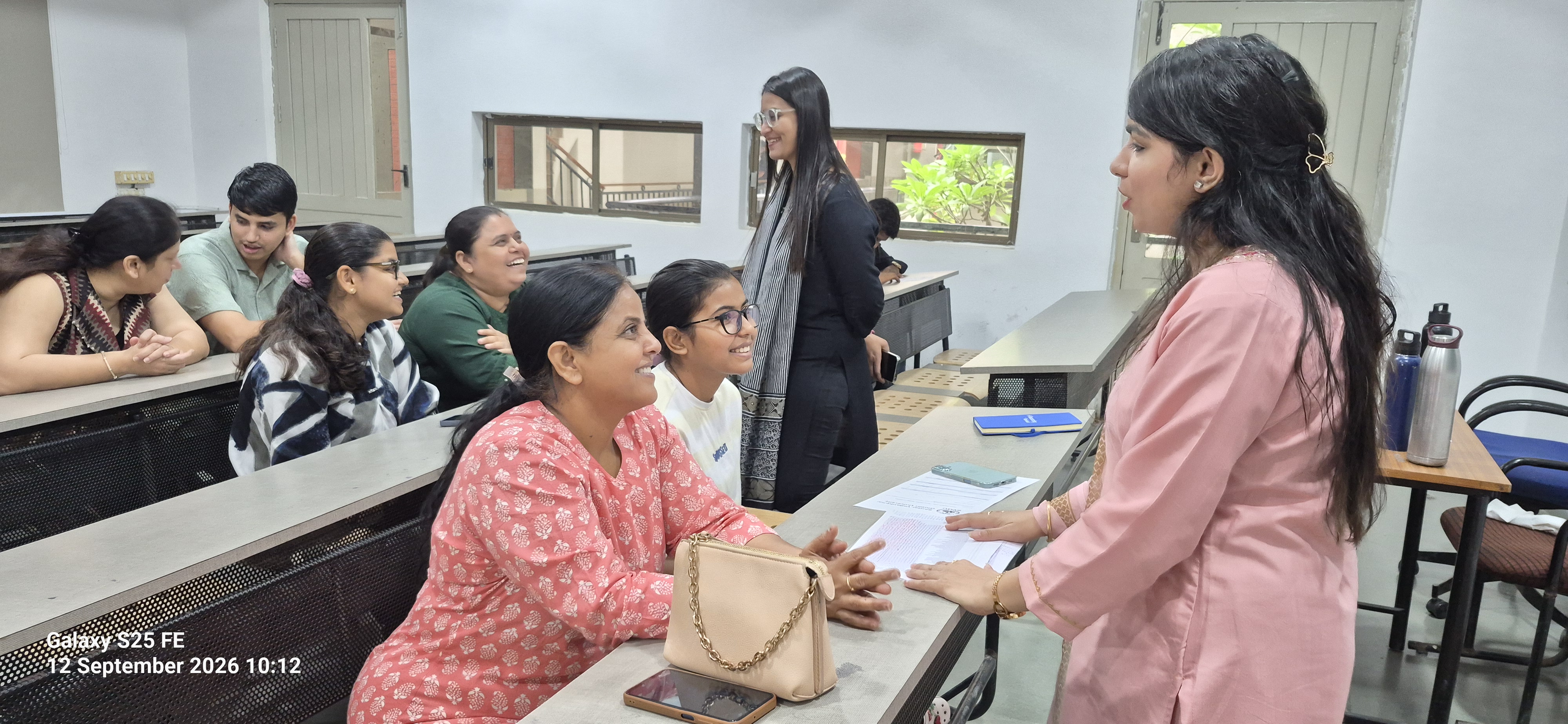BBA Programme Parent–Teacher Meeting — photo 2
