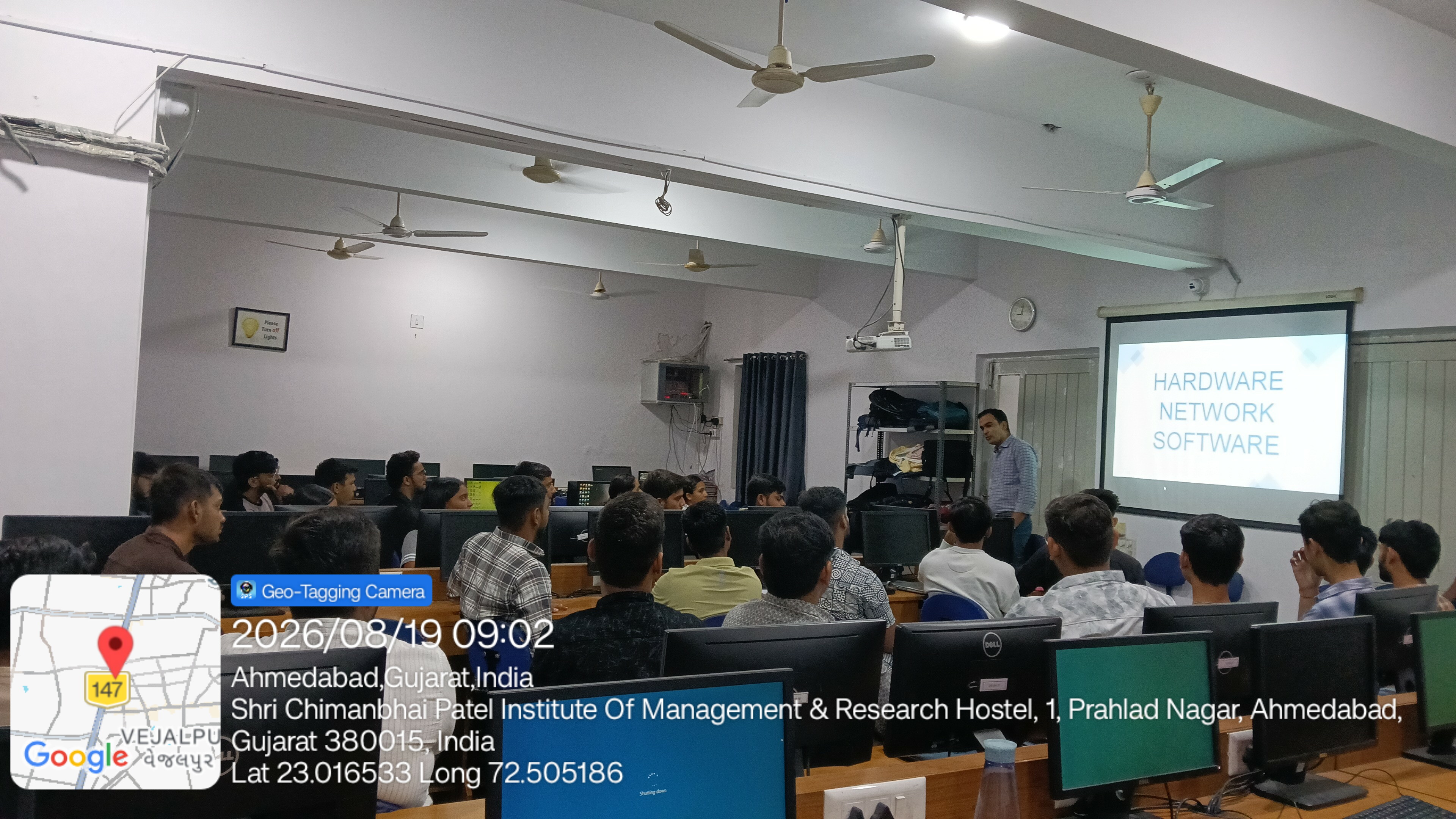 Workshop on Computer Hardware and Troubleshooting Successfully Organized for M.Sc. IT Students — photo 3
