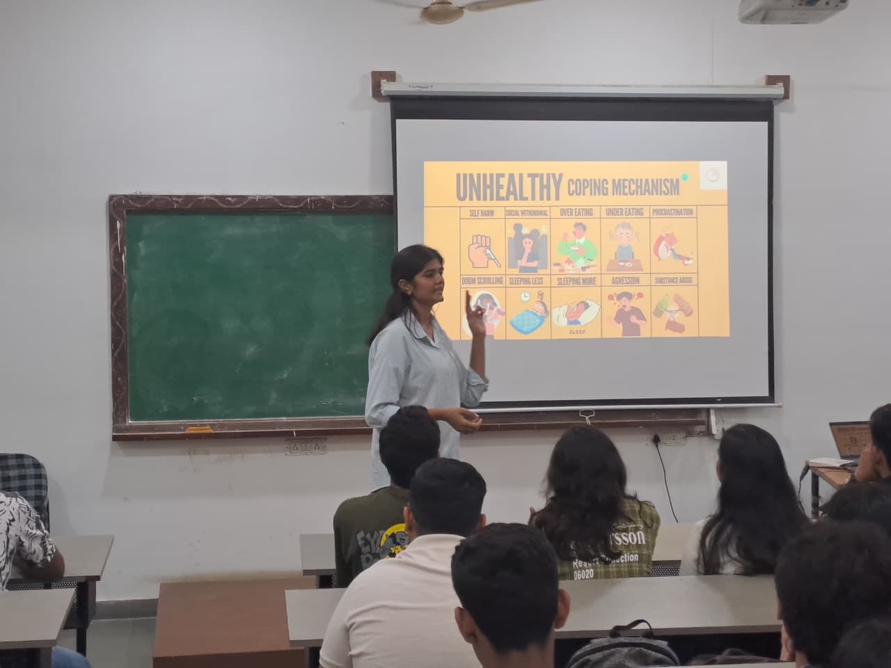 Seminar on ‘Emotional Literacy’ under the Mental Health Club — photo 3