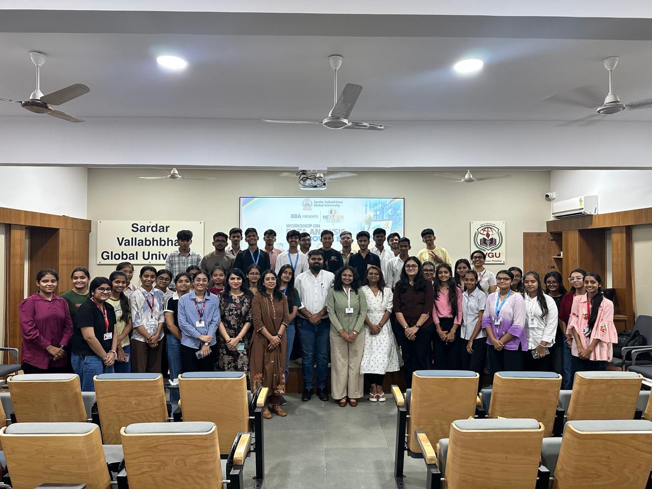 Workshop on “Data Analysis Using Power BI” for BBA Students — photo 2