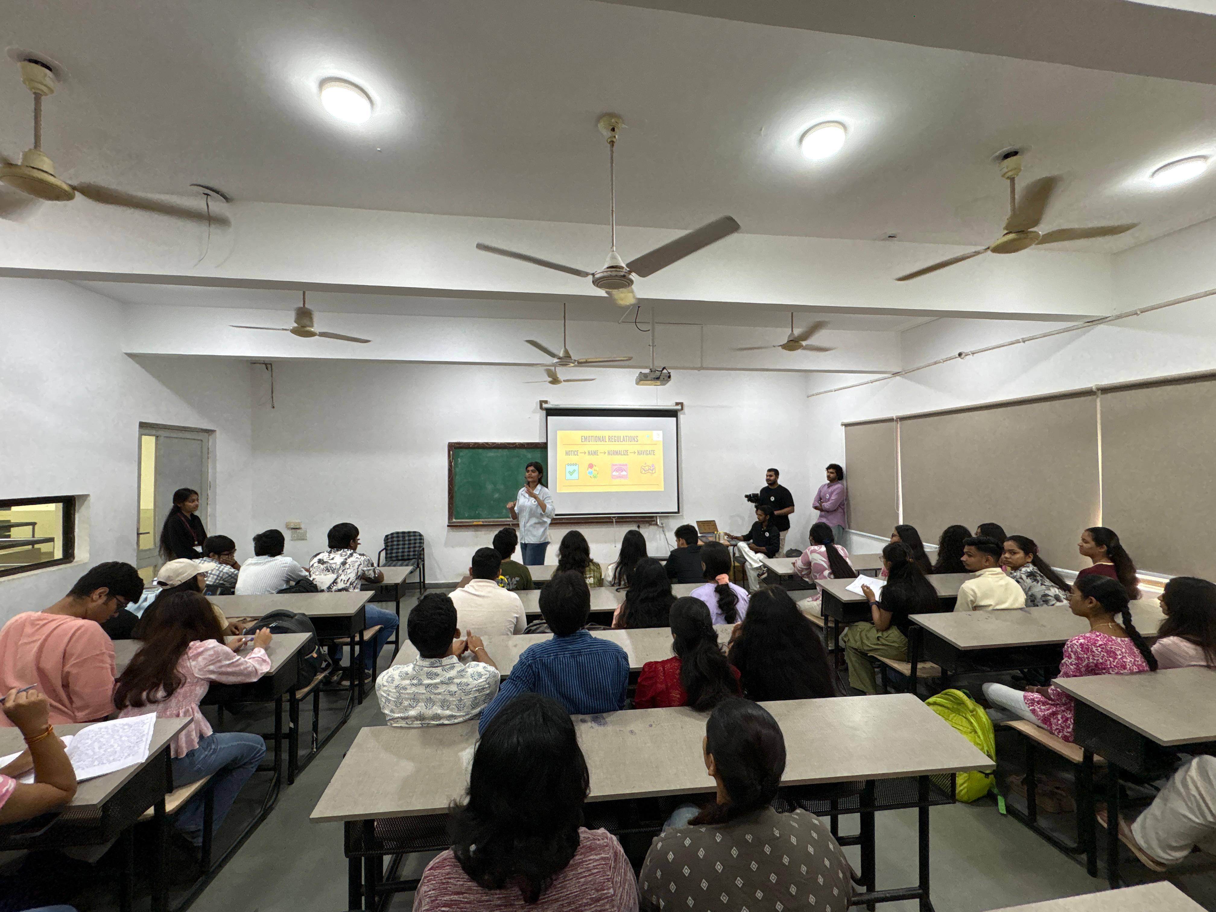 Seminar on ‘Emotional Literacy’ under the Mental Health Club — photo 2