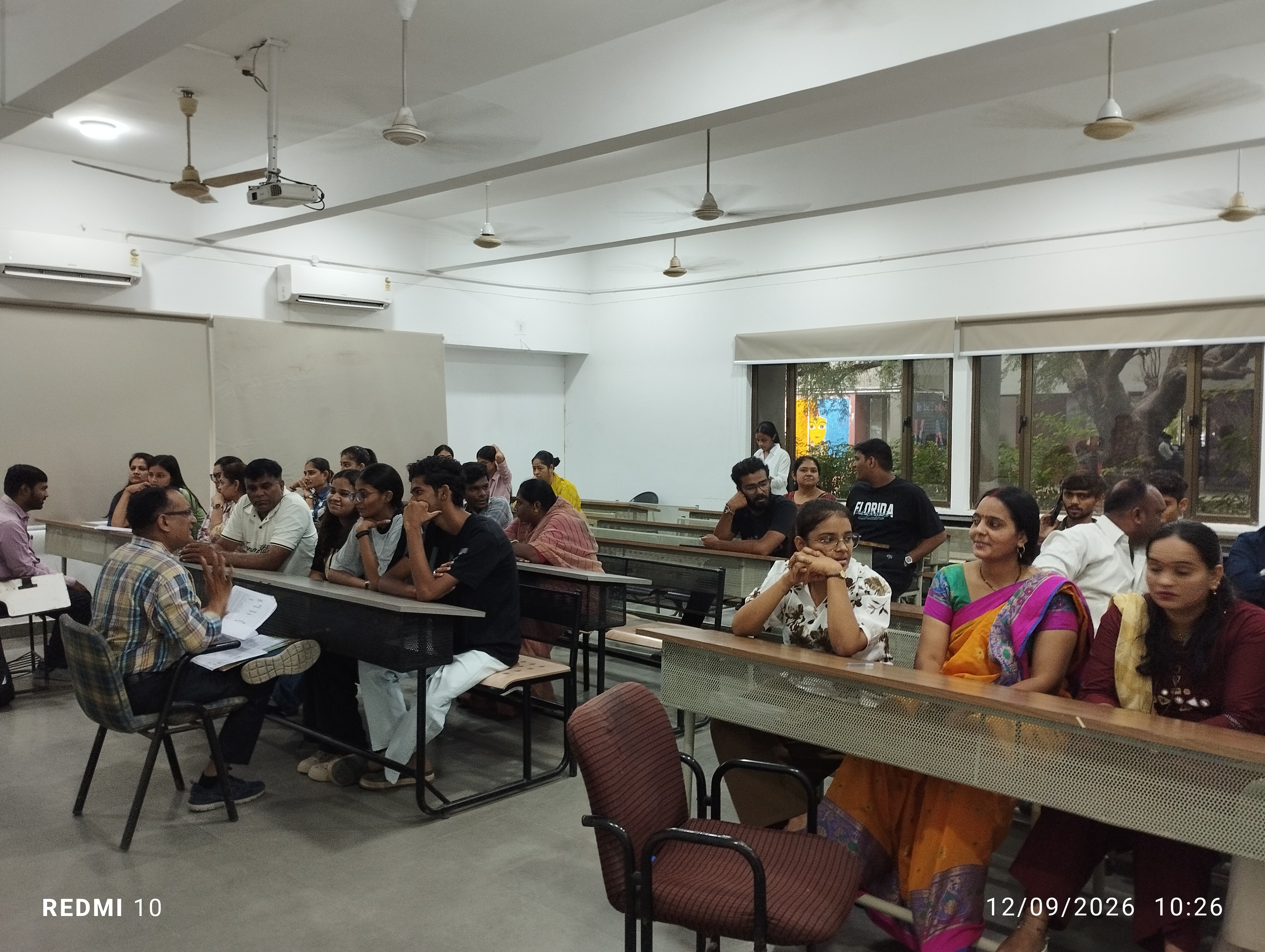 BBA Programme Parent–Teacher Meeting — photo 4