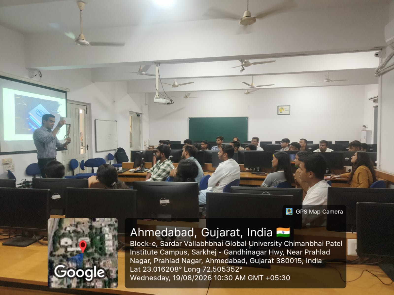 Workshop on Computer Hardware and Troubleshooting Successfully Organized for M.Sc. IT Students — photo 2