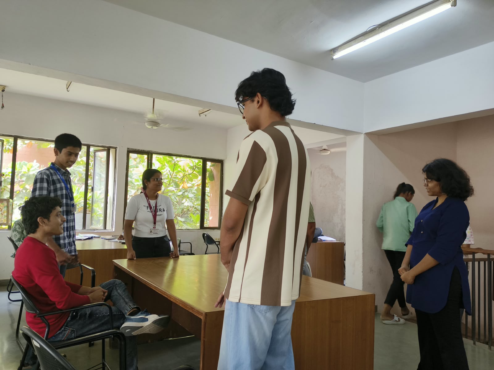 SVGU Book Club Organised Creative Storytelling and Role-Play Activity