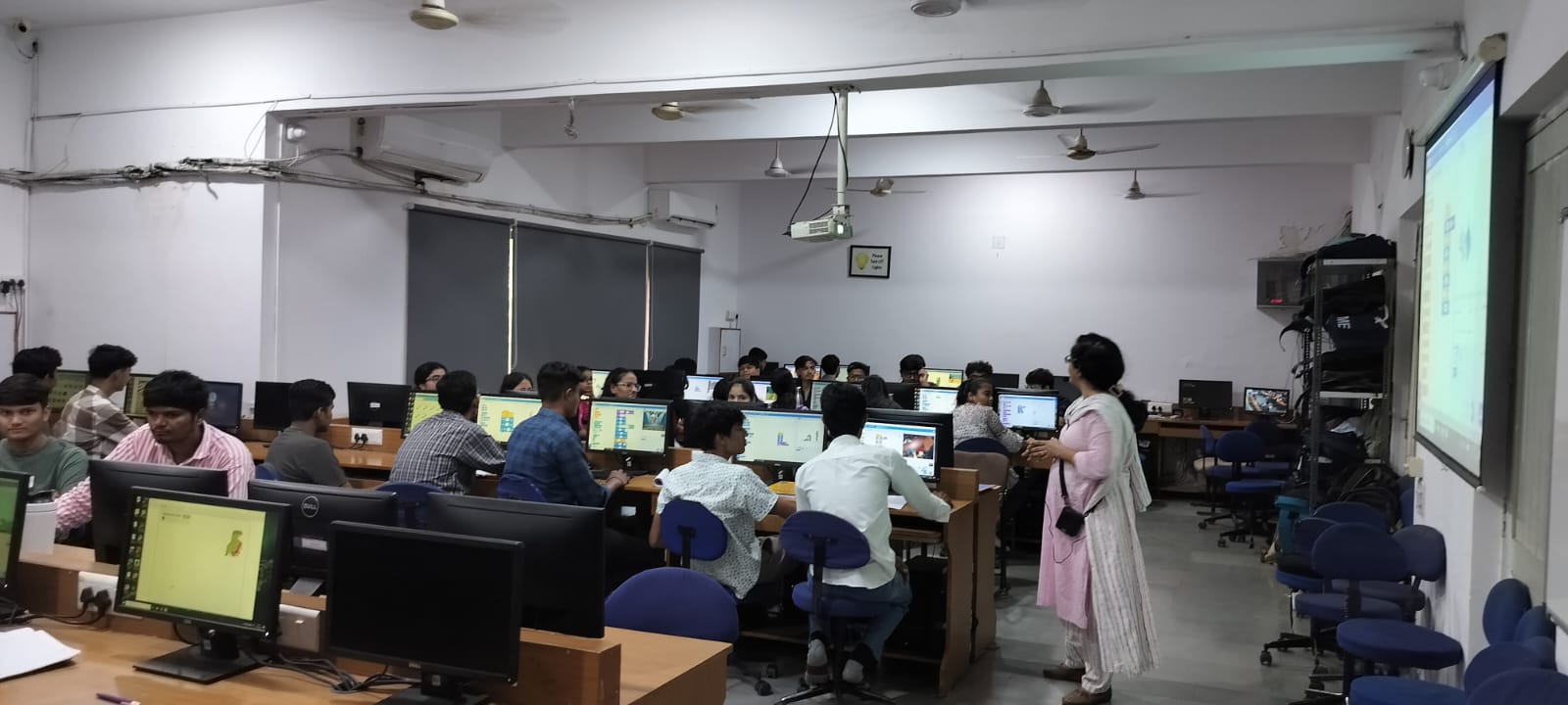Workshop on “Sharpen Your Mind” Organized for B.Sc. IT Students