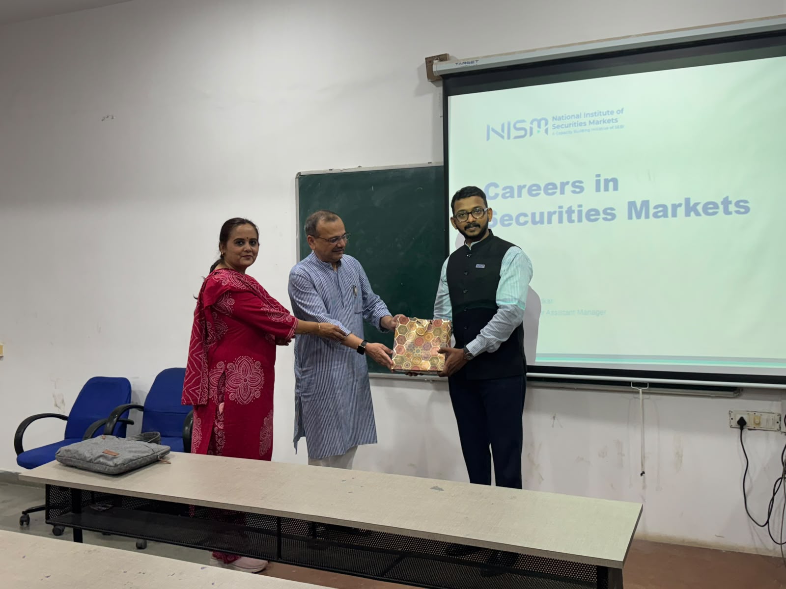 NISM Seminar on Career Opportunities for B Com and BBA Students — photo 3