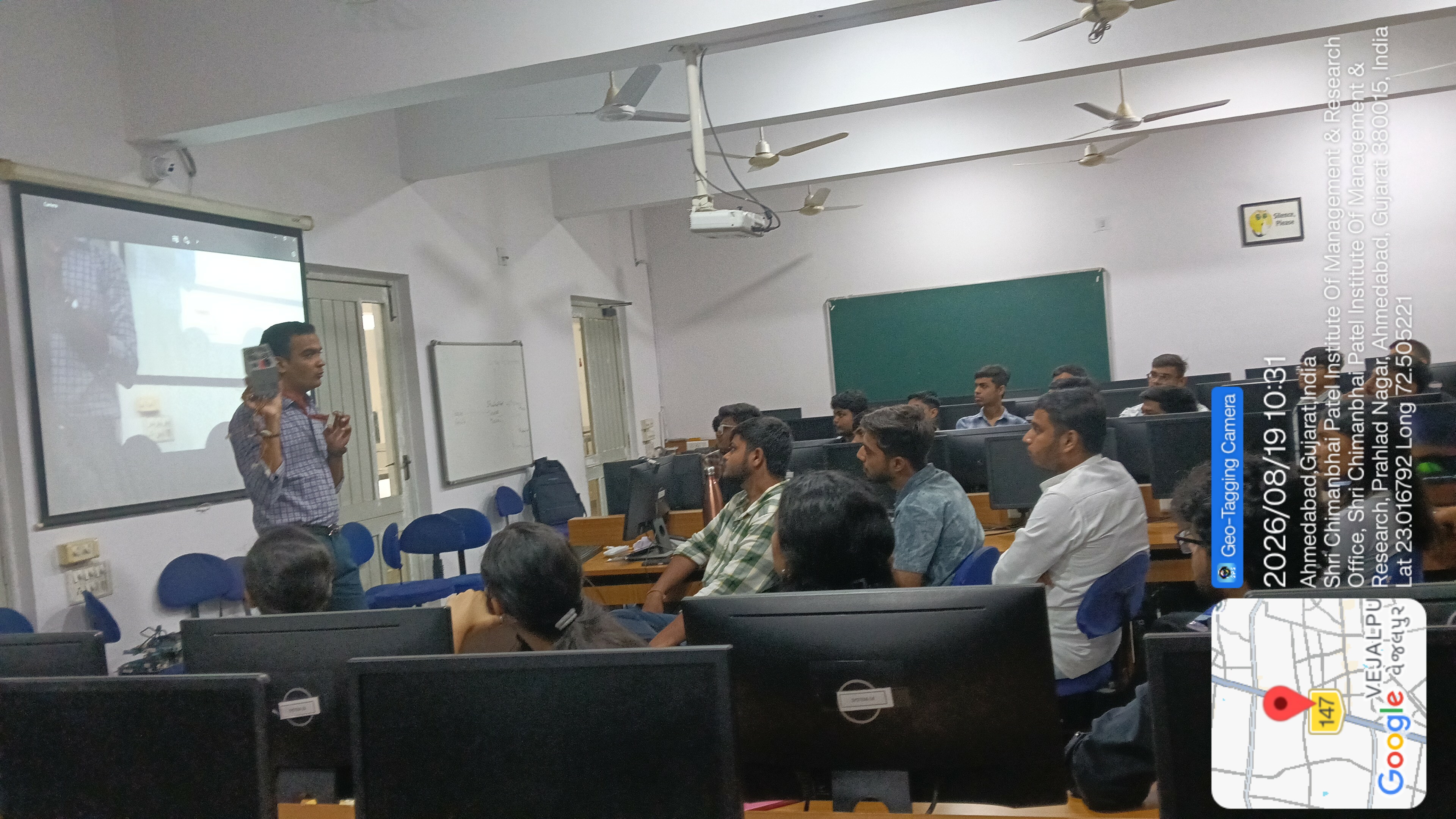 Workshop on Computer Hardware and Troubleshooting Successfully Organized for M.Sc. IT Students — photo 4