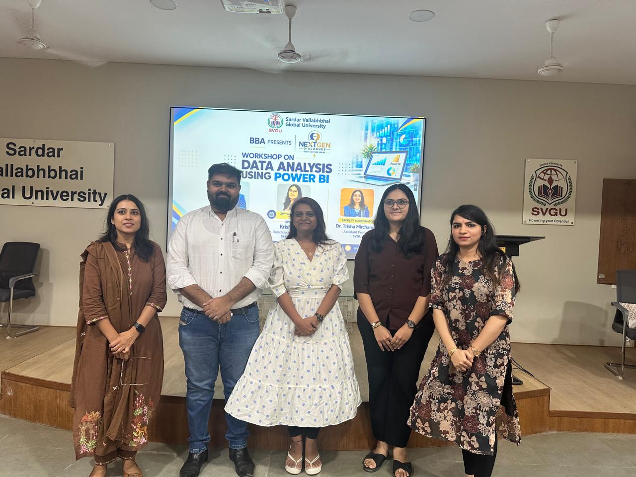 Workshop on “Data Analysis Using Power BI” for BBA Students — photo 3