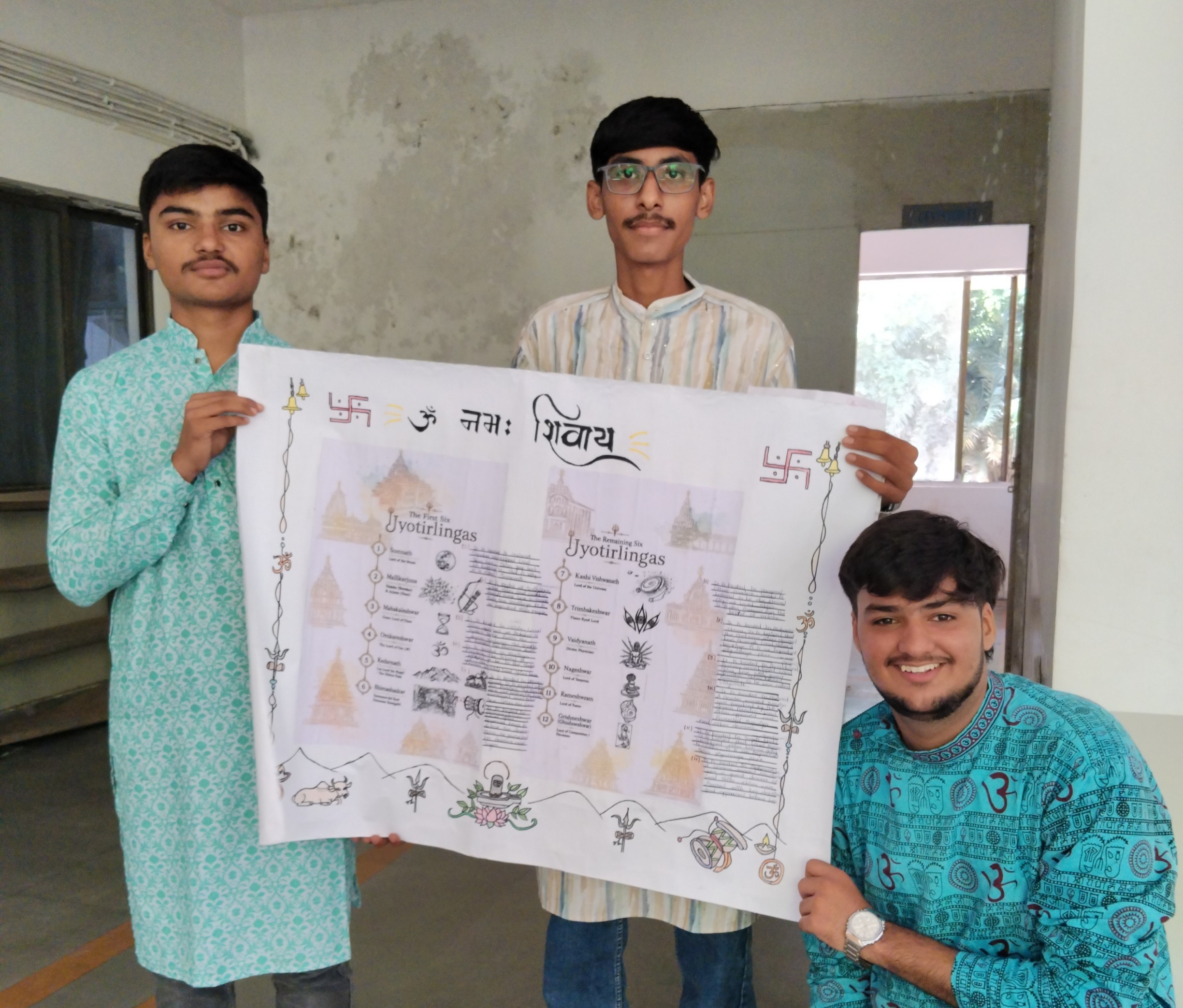 organised “Rang-E-Bharat – Celebrating Indian Culture”, a student poster presentation activity — photo 4