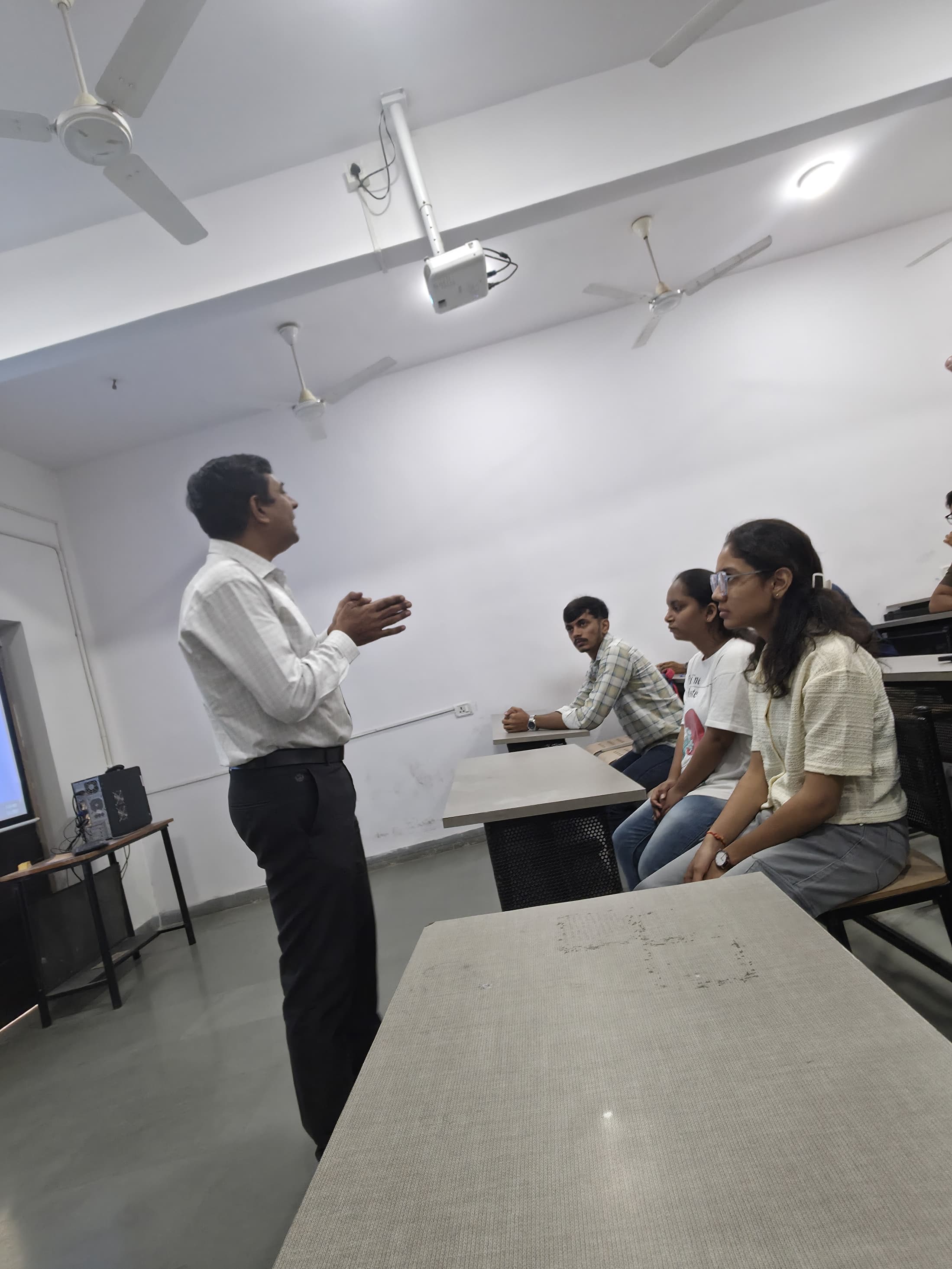 Msc (IT) Orientation Programme — photo 2