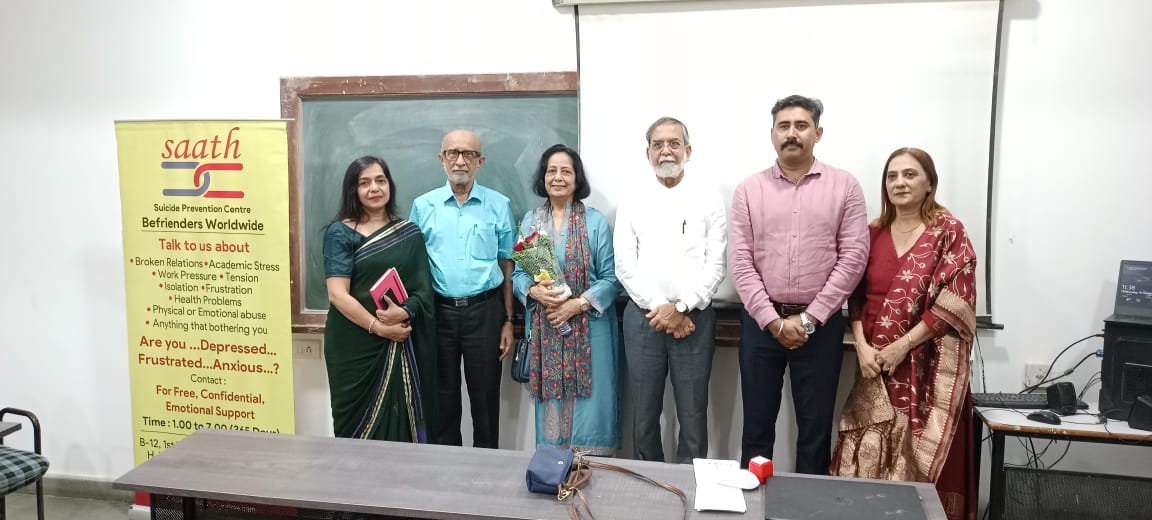 Mental Health Club at SVGU